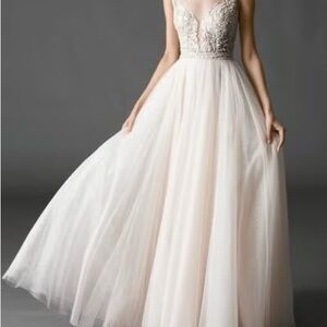 Sparkling Ivory Wedding Gown